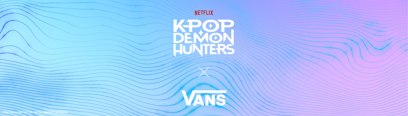 ¡Empieza tu caza de demonios con unas geniales zapatillas Vans para niños! / VANS X K-POP DEMON HUNTERS / What are you waiting for?