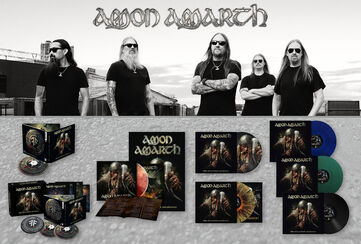 AMON AMARTH - The Allfather Awakens / Förbeställ nu!