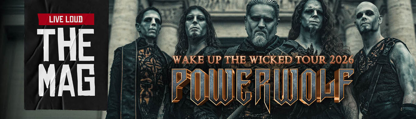 Welcome to your LIVE LOUD – THE MAG!