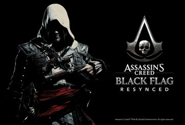 Assassin's Creed Black Flag Resynced / Shoppa nu!