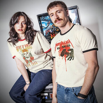 Upptäck våra Retro Ringer-T-shirts