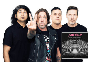 Billy Talent[object Object] / För äkta fans! / Förbeställ nu!