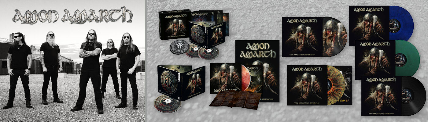 AMON AMARTH - The Allfather Awakens / Förbeställ nu!