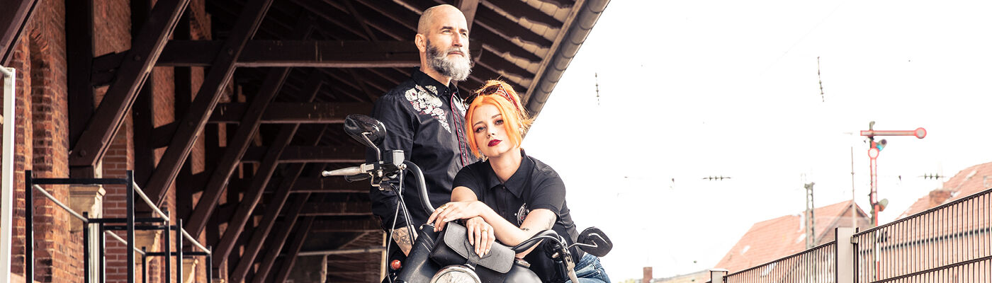 Biker Styles / Full tank mot friheten – bikerkläder som säger allt!