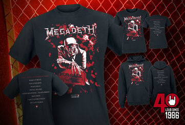 Megadeth / 40 år med ”Peace Sells... But Who's Buying?” / Kolla in detta!