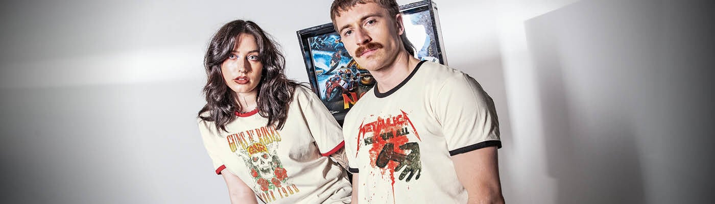 Upptäck våra Retro Ringer-T-shirts