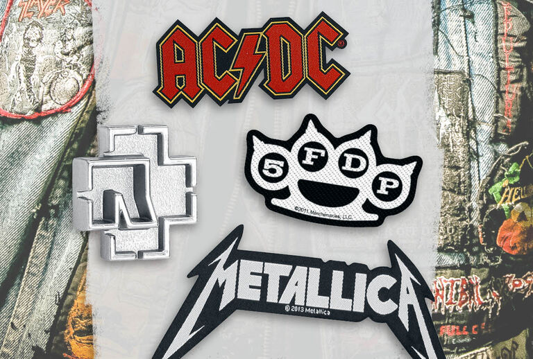 Tygmärken & Knappar / VISA ALLT!