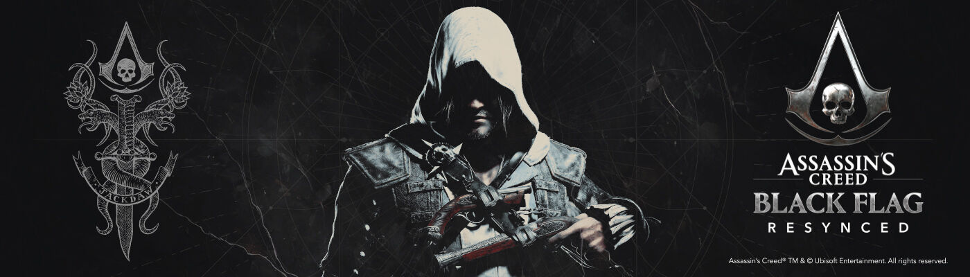Assassin's Creed Black Flag Resynced / Shoppa nu!