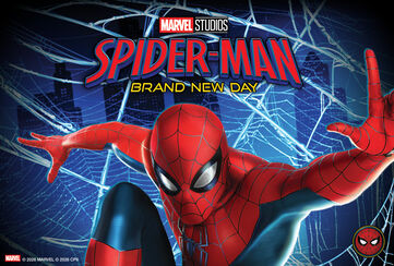 Spider-man: Brand New Day! / Ladda upp med rätt merch!