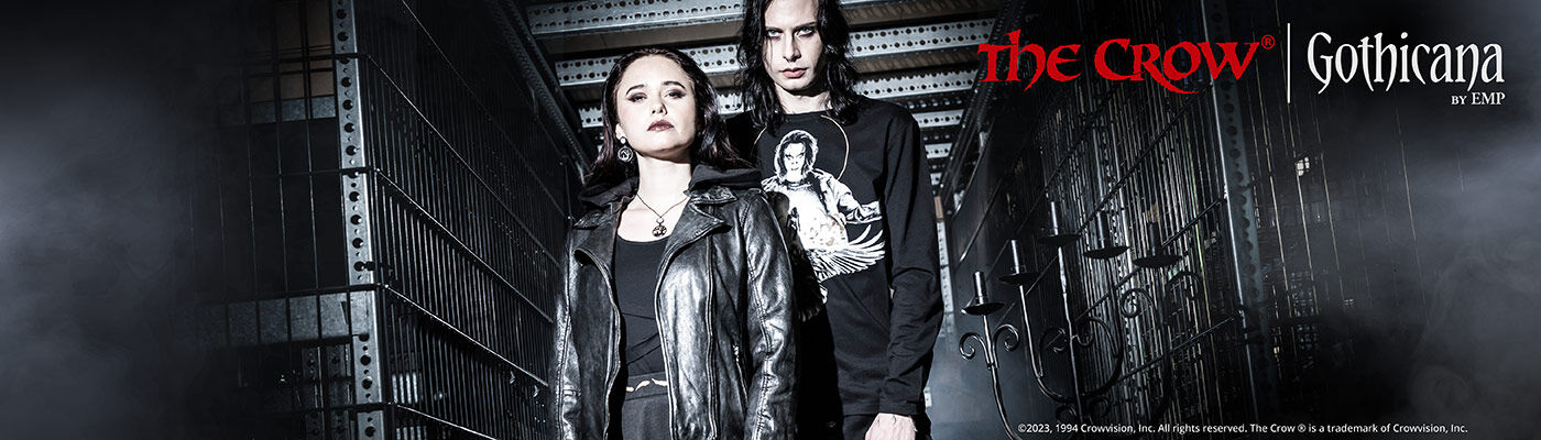 Gothicana x The Crow / Upptäck mer!