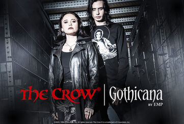 Gothicana x The Crow / Upptäck mer!