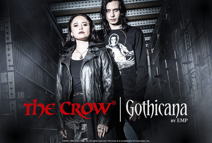 Gothicana x The Crow