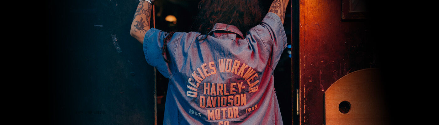 Dickies X Harley Davidson / [object Object] / Spana in nyheterna / Upptäck mer!