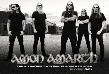 Presenteras av EMP / The Allfather Awakens Tour 2026 / VISA ALLT!