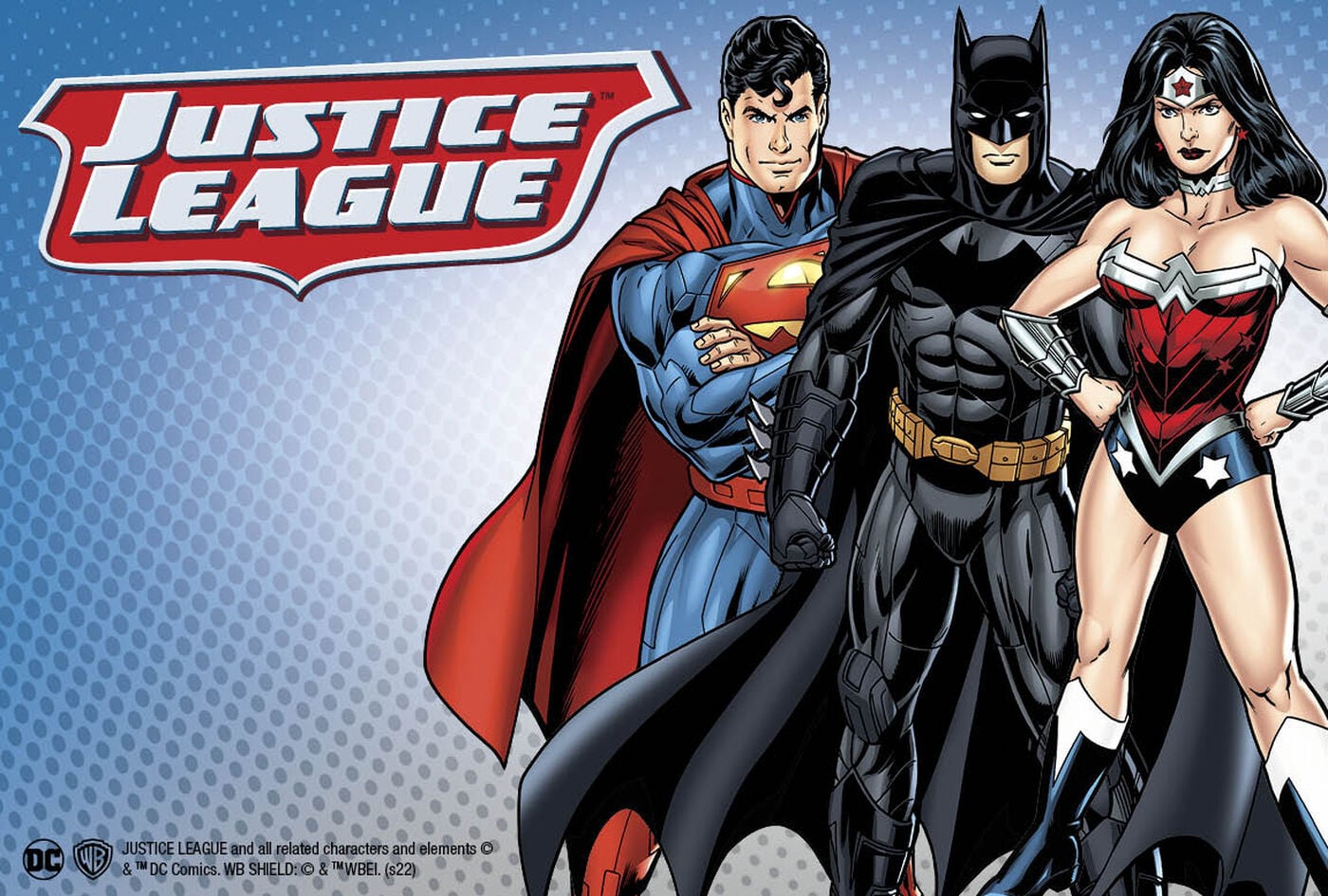 Justice League / Upptäck mer!