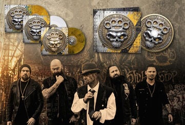 Five Finger Death Punch / Det nya albumet 