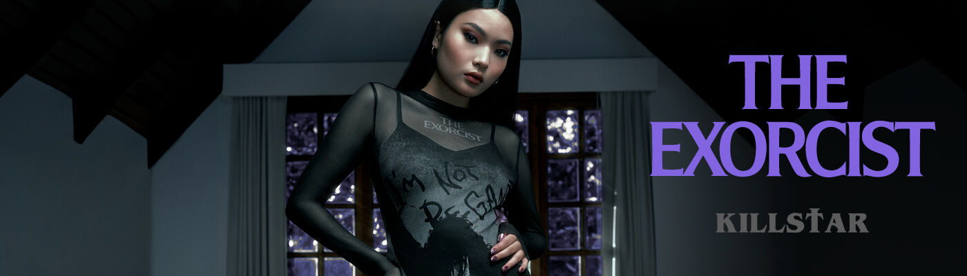 The Dark Collaboration: Killstar x The Exorcist / [object Object] / Upptäck mer!