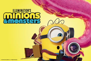 Minions & Monster / Nu kör vi!