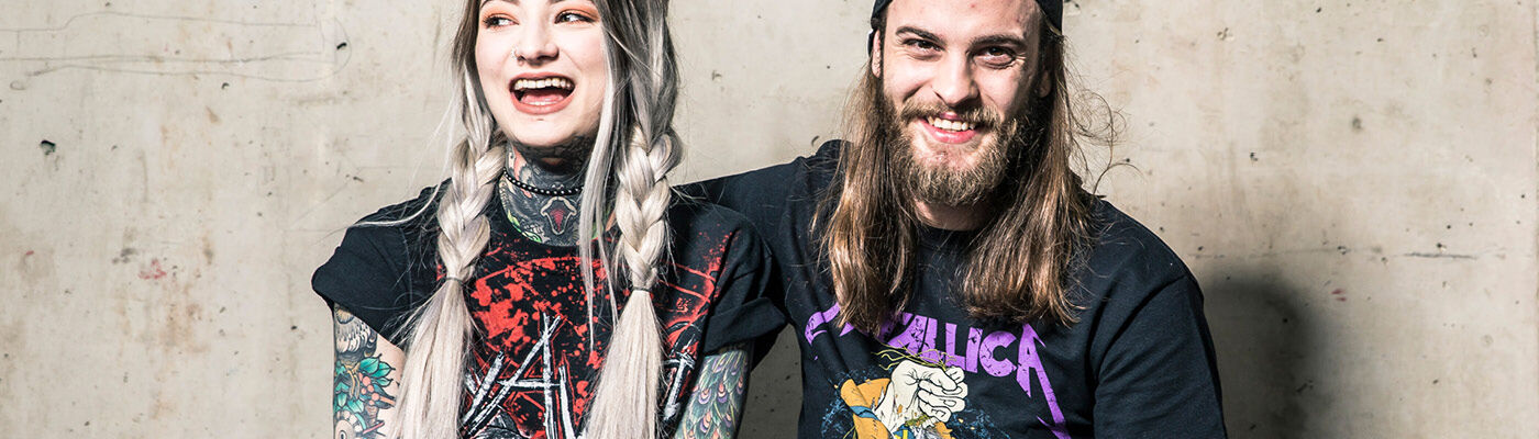 För headbangers och stagedivers