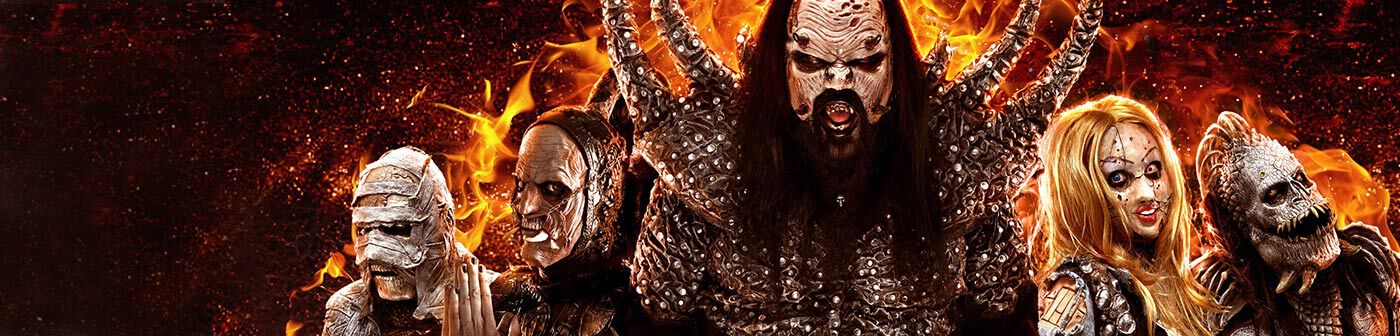 Zombilation - The greatest cuts | Lordi CD | EMP