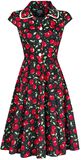 Cherry Red Vintage Dress, H&R London, Halvlång klänning