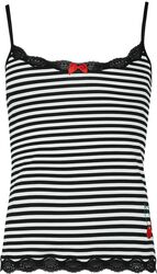 Stripey Classic Top, Pussy Deluxe, Topp