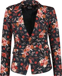 Gillian floral blazer, H&R London, Kavaj