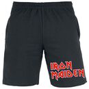Logo, Iron Maiden, Shorts