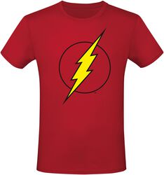 Logo, The Flash, T-shirt
