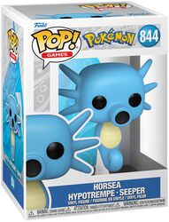 Horsea - Hypotrempe - Seeper vinylfigur nr 844, Pokémon, Funko Pop!