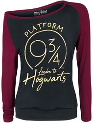 Platform 9 3/4, Harry Potter, Långärmad tröja