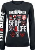 4Life, Five Finger Death Punch, Långärmad tröja