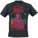 Scream Bloody Gore, Death, T-shirt
