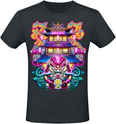 JAPAN, NEOMACHI, T-shirt
