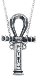 Ankh of the Dead Pendant, Alchemy Gothic, Halsband