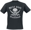 Pirate Deutschland, Metal Blade, T-shirt