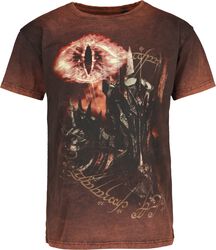 Sauron - Eye Of Fire, Sagan om Ringen, T-shirt