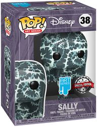 Sally (Art Series) (med skyddsförpackning) (Inverted Colours) vinylfigur 38