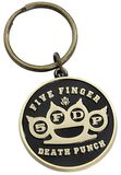 Brass Knuckles, Five Finger Death Punch, Nyckelring