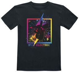 Barn - Pikachu - Stay electric, Pokémon, T-shirt