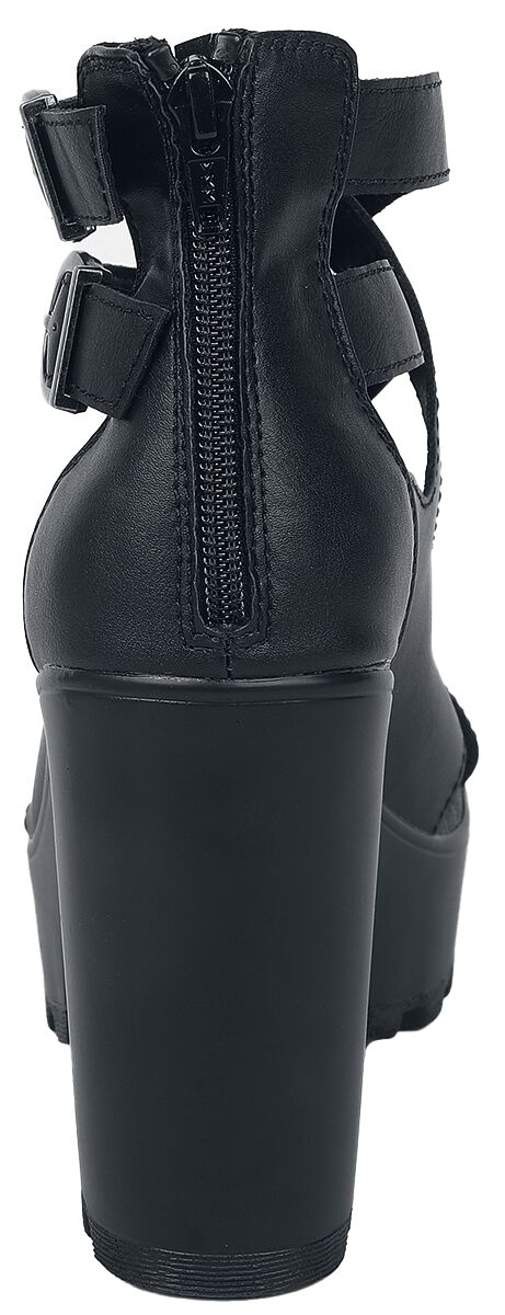 Vilda dam klackskor XL-15 - Black main image 0