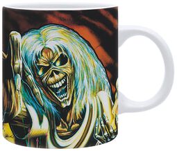 Number Of The Beast, Iron Maiden, Mugg