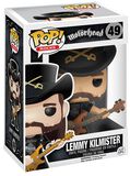 Lemmy Kilmister Rocks vinylfigur 49, Motörhead, Funko Pop!
