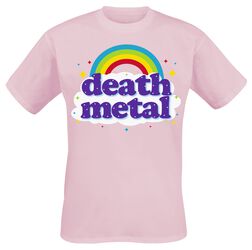 Humortröja Goodie Two Sleeves - Death Metal Rainbow