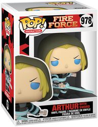 Arthur with Sword vinylfigur 978, Fire Force, Funko Pop!