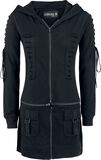 Dark Hood Jacket, Gothicana by EMP, Luvjacka