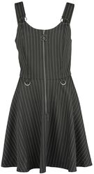 Bellona pinstripe dress, Banned, Kort klänning