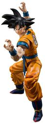 Super: Super Hero S.H. Figuarts Son Goku actionfigur, Dragon Ball, Actionfigur