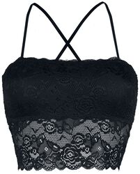 Laced Bandeau Top, Forplay, Topp