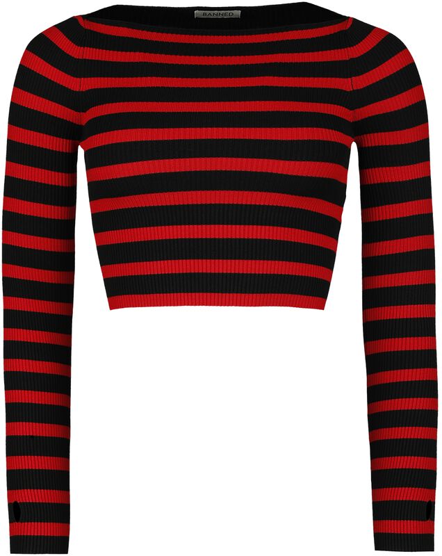 Frances striped jumper
